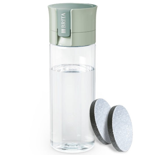 Sticla filtranta BRITA Vital 600 ml (Lightgreen) + 2 filtre MicroDisc