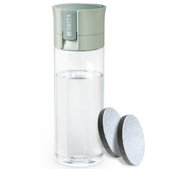 Sticla filtranta BRITA Vital 600 ml (Lightgreen) + 2 filtre MicroDisc