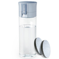 Sticla filtranta BRITA Vital 600 ml (Lightblue) + 2 filtre MicroDisc