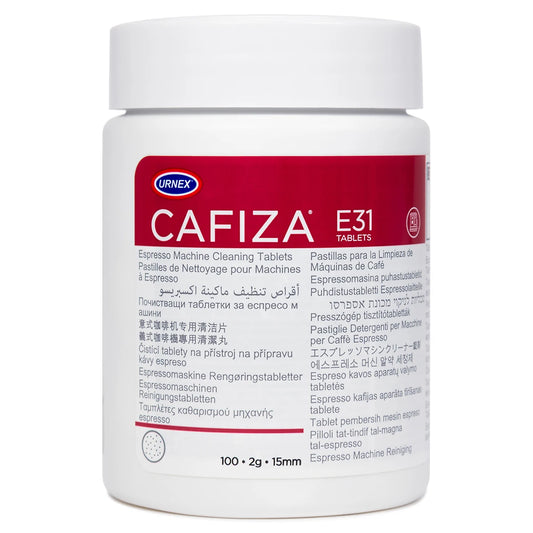 Detergent profesional espressoare Urnex Cafiza tablete 2g 100 bucati