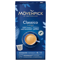 Capsule cafea Mövenpick Classico Lungo 10 buc a 5,8g