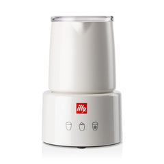 illy Cană electrică de spumare lapte, alb