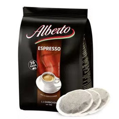 Cafea paduri Alberto Espresso tip Senseo 36 buc