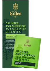 Ceai verde EILLES TEE Grüntee Asia Superior cutie 25 plicuri