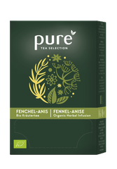 Tchibo Pure Tea Plante BIO – Infuzie de plante, 25 plicuri