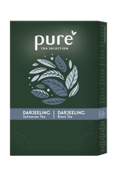 Tchibo Pure Tea Darjeeling BIO – Ceai negru, 25 plicuri