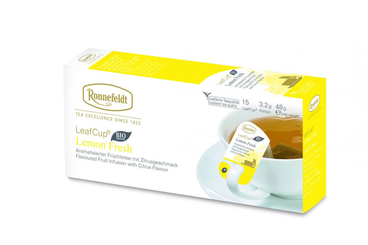 Ronnefeldt Leafcup Bio Lemon Fresh