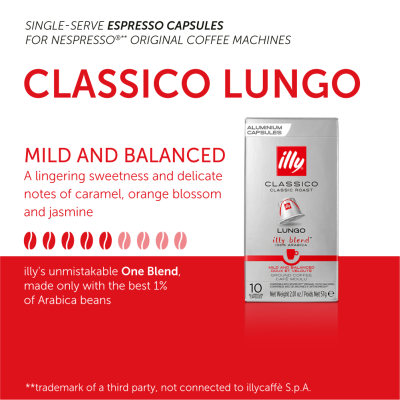 illy Classico Lungo, imagine 3