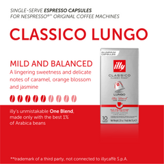 illy Classico Lungo, imagine 3