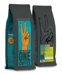 ONE Colombia Decaf cafea de specialitate boabe