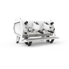 Espressor cafea profesional Sanremo D8 Total White/Black 2 grupuri