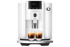 JURA Automate de cafea E4 (EA) Piano White