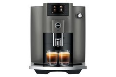 JURA Automate de cafea E6 Dark Inox (EC)