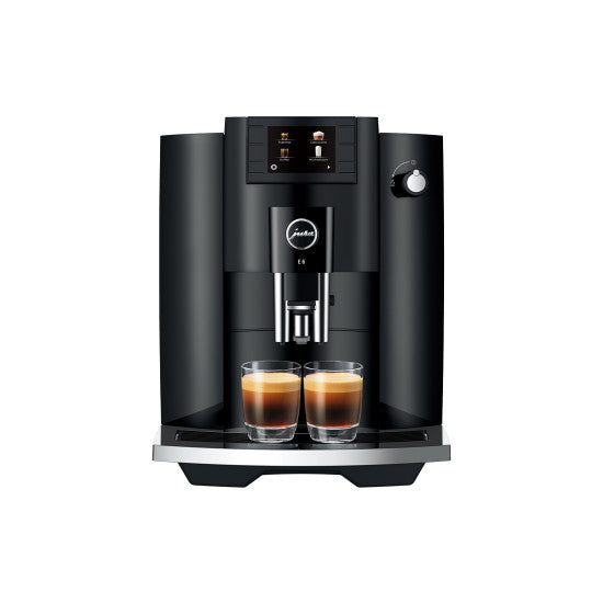 Espressor automat JURA E6 Piano Black (EC)