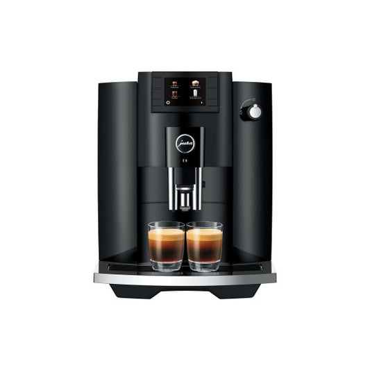 Espressor automat JURA E6 Piano Black (EC)