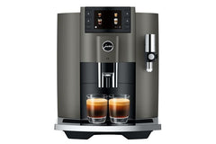 JURA Automate de cafea E8 Dark Inox (EC)