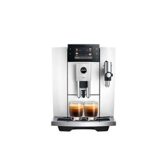 Espressor automat JURA E8 Piano White (ED)