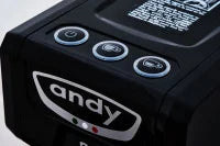 Espressor capsule Andy pentru 5 tipuri diferite, negru