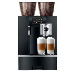 JURA Automate de cafea Giga X8c (EB) Aluminium Black | Conexiune la reteaua de apa