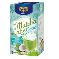 Matcha Latte Cocos Kruger 250g 10 portii
