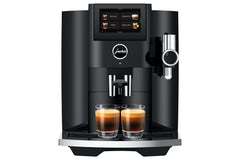 JURA Automate de cafea S8 Piano Black (EB)