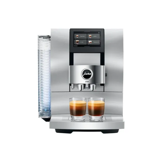 Espressor automat JURA Z10 (EB) Aluminium White