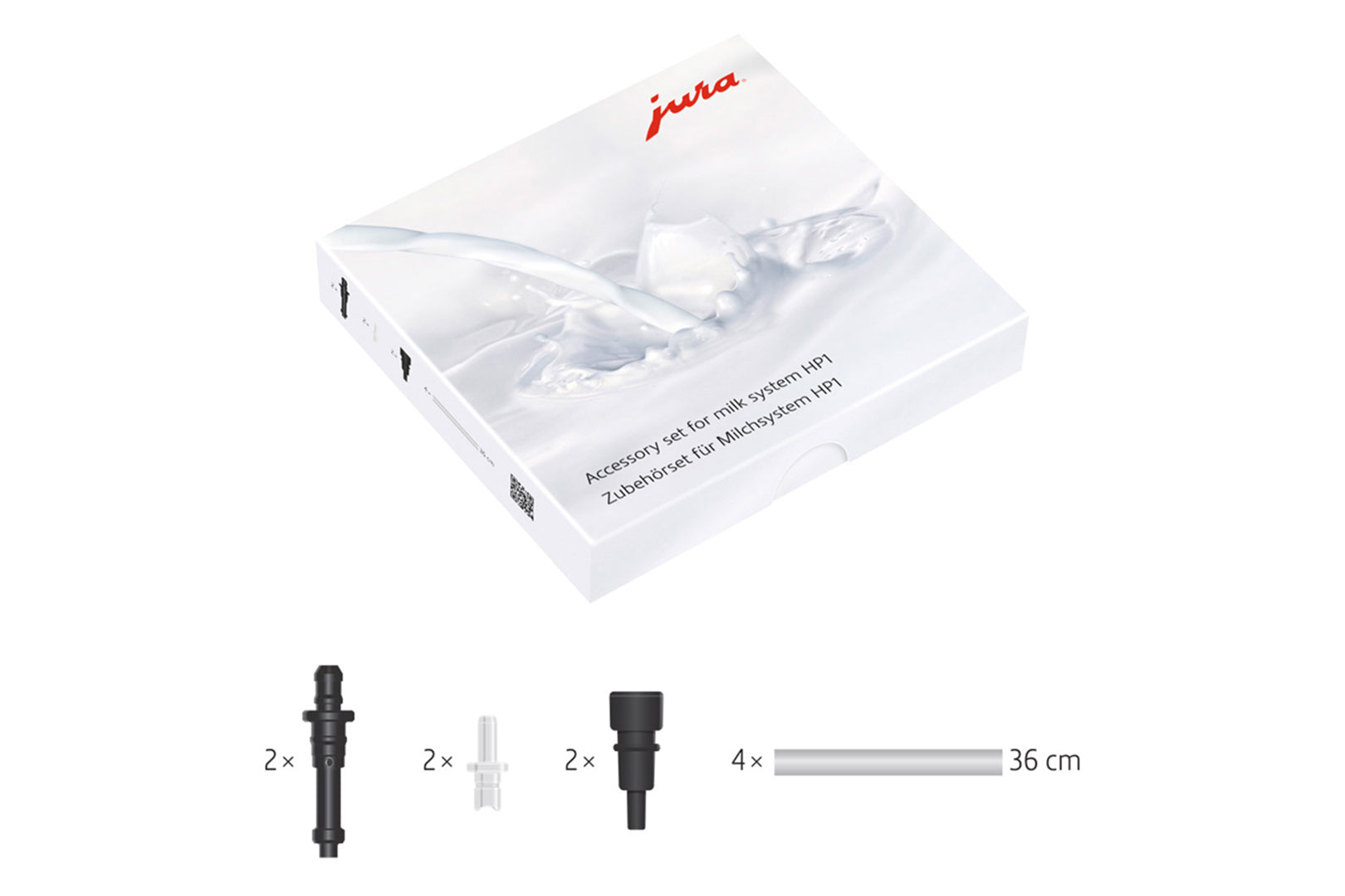JURA Set de accesorii pentru sistemele de lapte HP1