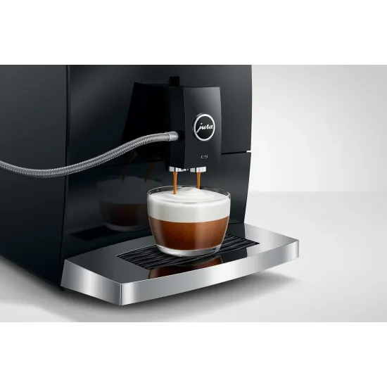 JURA C9 Piano Black (EA), imagine de prezentare 3