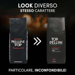 Pellini Top Cafea Boabe Originale, 100% Arabica 500g