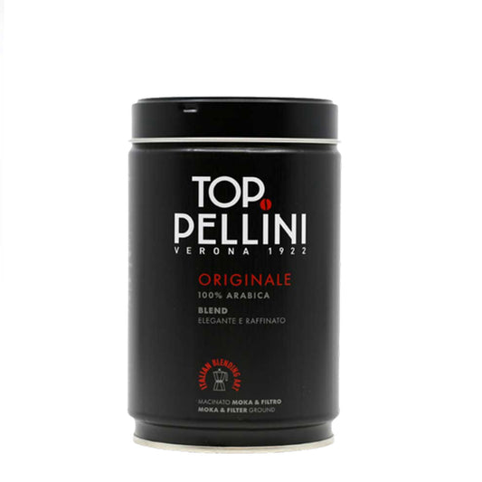 cafea-pellini-macinata-top-cutie-metalica-250-g