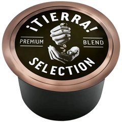 Capsule Lavazza Blue Tierra Selection 100% Arabica, 100 buc