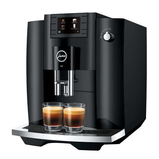 JURA E6 Piano Black (EC), fotografie de produs