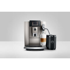 JURA E8 Midnight Silver (ED), imagine de prezentare 4