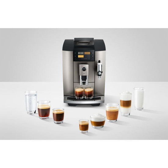 JURA E8 Midnight Silver (ED), imagine de prezentare 7