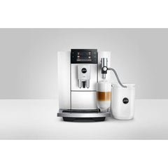 JURA E8 Piano White (ED), imagine de prezentare 3