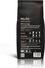Cafea Boabe Pellini, Gran Aroma, 100% Arabica, 1 kg