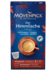 Capsule cafea Mövenpick Der Himmlische Lungo 10 Kapseln a 5,7g
