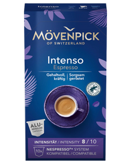 Capsule cafea Mövenpick Intenso Espresso 10 buc a 5,7g