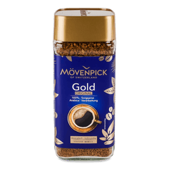 Cafea Instant Mövenpick Gold Original 100g
