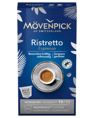 Capsule cafea Mövenpick Ristretto Espresso 10 buc a 5,7g