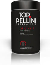 Cafea Macinata Pellini Top 100% Arabica cutie metalica 250g