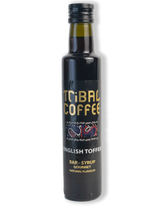 Sirop cafea TRIBAL - ENGLISH TOFFEE