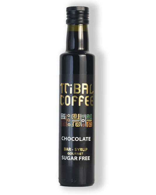 Sirop Cafea TRIBAL - CIOCOLATA FARA ZAHAR
