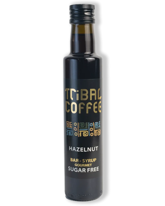 Sirop cafea TRIBAL - ALUNE DE PADURE FARA ZAHAR