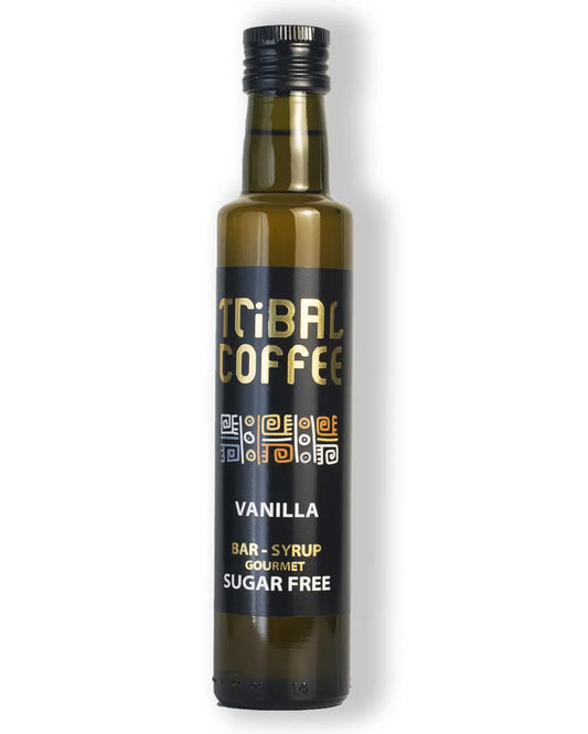 Sirop cafea TRIBAL - VANILIE FARA ZAHAR