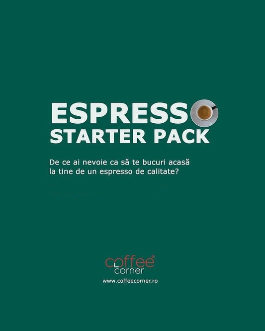 Pentru iubitorii de Espresso – Starter Pack