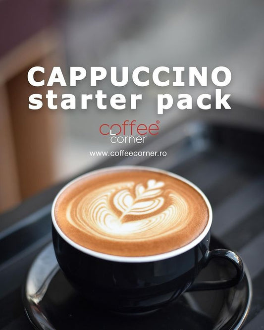 Pentru iubitorii de Cappuccino – Starter Pack