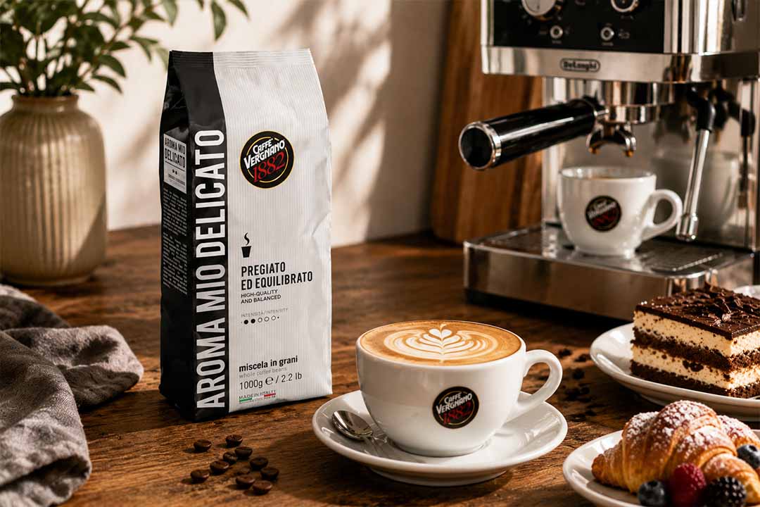 cafea vergnano