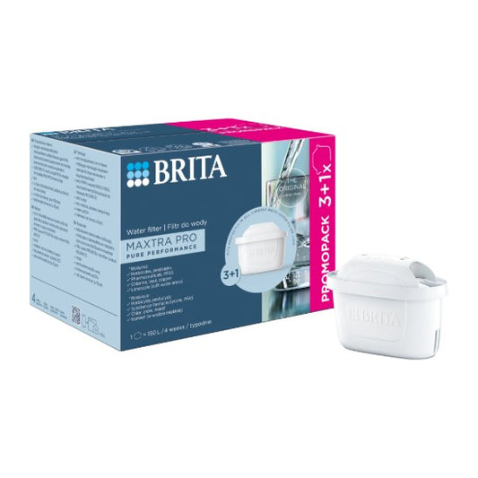 Filtre BRITA Maxtra PRO Pure Performance Set 3+1