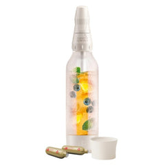 Starter set aparat sifon Twist'n Sparkle Virtuoso, 950 ml, Ivory - iSi